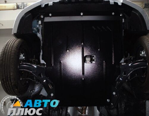 Металлическая защита двигателя Kia Rio 2011- (Кolchuga) Standart