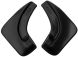 Брызговики Geely Emgrand X7 2013- передние (L.Locker)