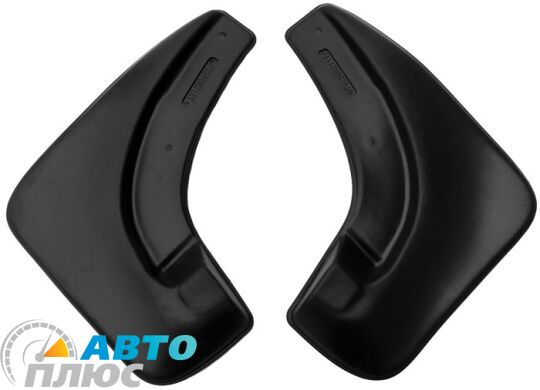 Брызговики Geely Emgrand X7 2013- передние (L.Locker)
