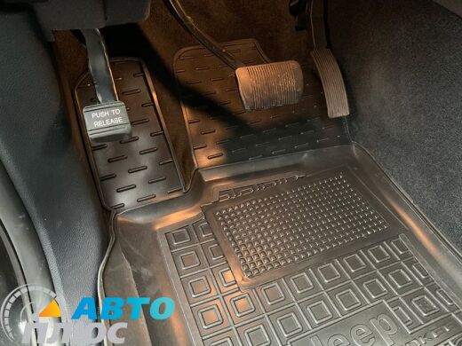 Автомобильные коврики в салон Jeep Grand Cherokee (WK2) 2010- (Avto-Gumm)