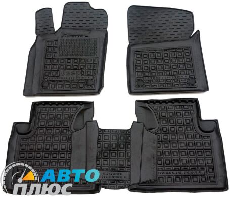 Автомобильные коврики в салон Jeep Grand Cherokee (WK2) 2010- (Avto-Gumm)
