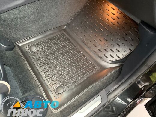 Автомобильные коврики в салон Jeep Grand Cherokee (WK2) 2010- (Avto-Gumm)