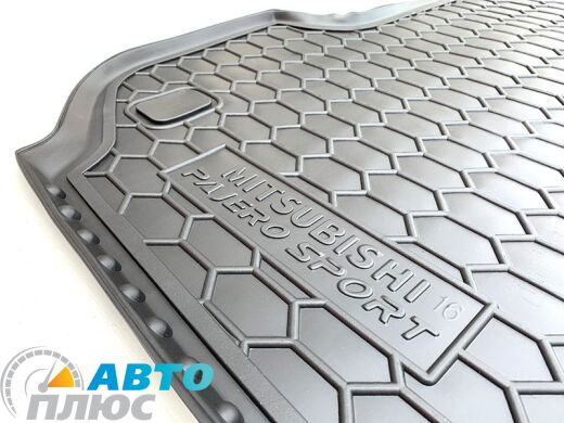 Автомобильный коврик в багажник Mitsubishi Pajero Sport 2016- (Avto-Gumm)