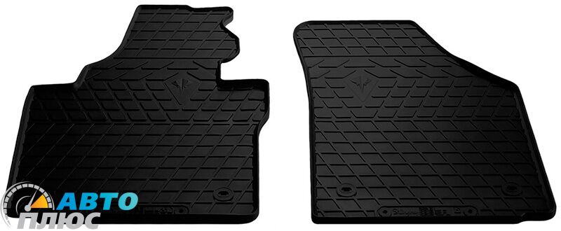 Передние резиновые коврики Volkswagen Touran 1 2003-/2 2010- (Stingray)