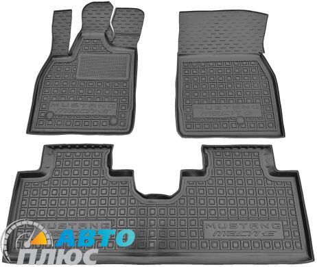 Автомобильные коврики в салон Ford Mustang Mach-E 2020- (AVTO-Gumm)