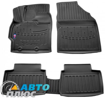 3D Коврики в салон автомобиля Toyota Yaris\Yaris Cross 2021- (Stingray)