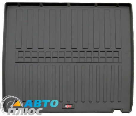 Коврик в багажник для Renault Laguna 3 2007- Universal прямоугольный (Stingray)