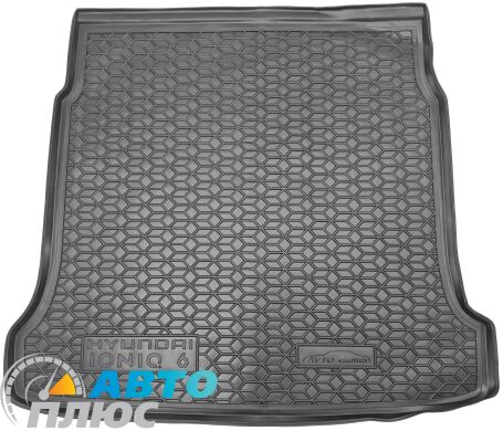 Автомобильный коврик в багажник Hyundai Ioniq 6 2022- (AVTO-Gumm)