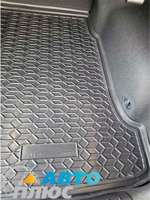 Автомобильный коврик в багажник Hyundai Ioniq 6 2022- (AVTO-Gumm)
