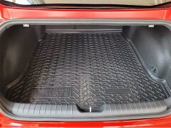 Автомобильный коврик в багажник Hyundai Ioniq 6 2022- (AVTO-Gumm)