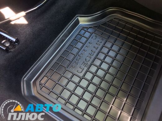 Передние коврики в автомобиль Citroen C-Elysee 2013- (Avto-Gumm)