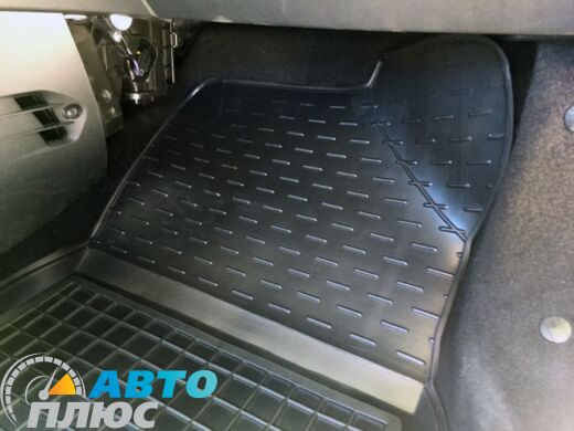 Передние коврики в автомобиль Citroen C-Elysee 2013- (Avto-Gumm)