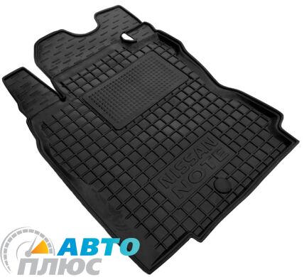 Передние коврики в автомобиль Nissan Note 2005- (Avto-Gumm)