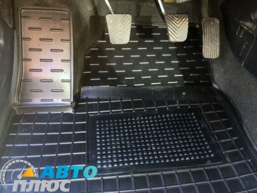 Передние коврики в автомобиль Kia Cerato 2009-2013 (Avto-Gumm)