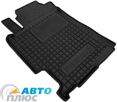 Водительский коврик в салон Mazda 6 2002-2007 (Avto-Gumm)