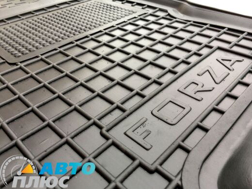 Водительский коврик в салон ЗАЗ Forza 2011- (Avto-Gumm)
