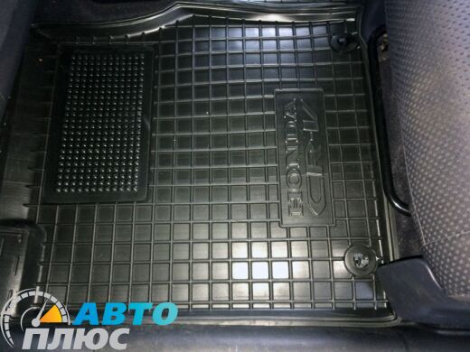 Водительский коврик в салон Honda CR-V 2006-2012 (Avto-Gumm)
