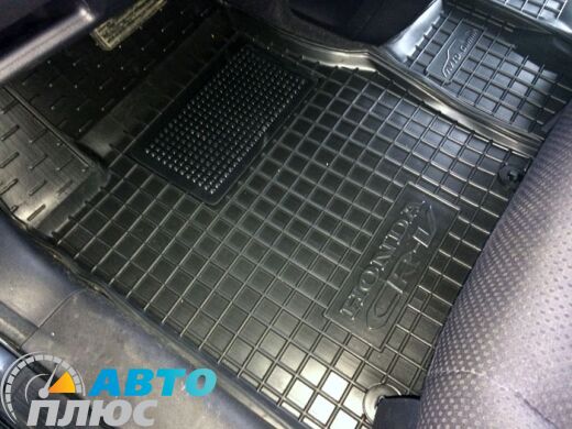 Водительский коврик в салон Honda CR-V 2006-2012 (Avto-Gumm)