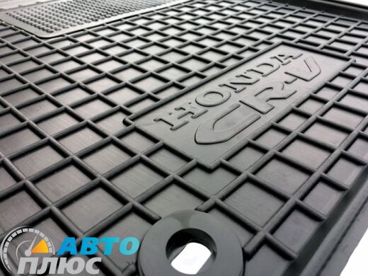 Водительский коврик в салон Honda CR-V 2006-2012 (Avto-Gumm)
