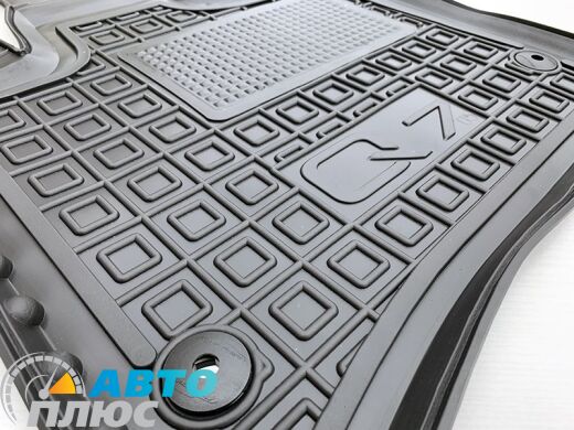Водительский коврик в салон Audi Q7 2005-2015 (Avto-Gumm)