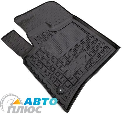Водительский коврик в салон Audi Q7 2005-2015 (Avto-Gumm)