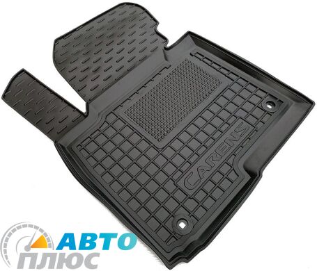 Водительский коврик в салон Kia Carens 2013- (Avto-Gumm)