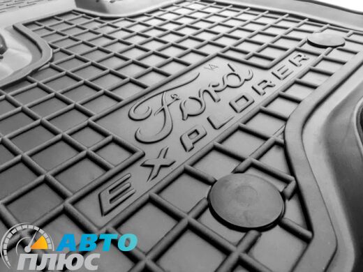 Водительский коврик в салон Ford Explorer 2010- (Avto-Gumm)