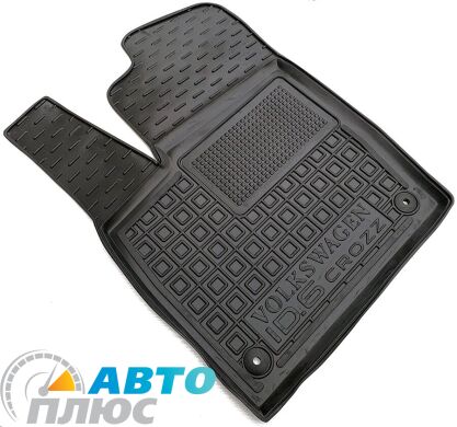 Водительский коврик в салон Volkswagen ID6 2021- (AVTO-Gumm)