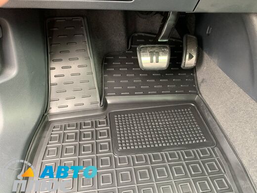 Водительский коврик в салон Volkswagen ID6 2021- (AVTO-Gumm)