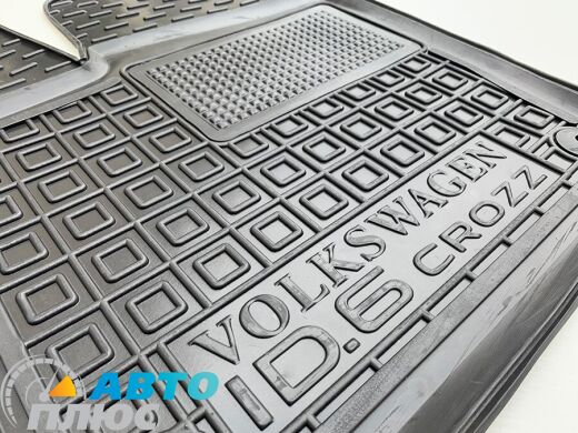 Водительский коврик в салон Volkswagen ID6 2021- (AVTO-Gumm)