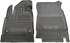 Передні килимки в автомобіль Opel Combo 2019- Base/Top (AVTO-Gumm)