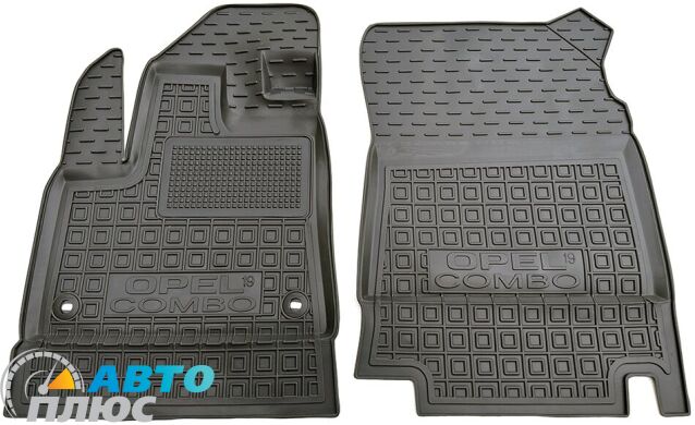 Передні килимки в автомобіль Opel Combo 2019- Base/Top (AVTO-Gumm)