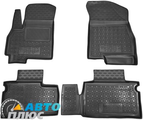 Автомобильные коврики в салон Chery Tiggo 4 2025- hybrid (AVTO-Gumm)