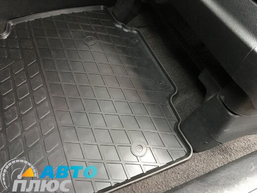 Резиновые коврики в салон Honda Pilot 2008-2016 (Stingray)