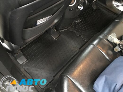 Резиновые коврики в салон Honda Pilot 2008-2016 (Stingray)