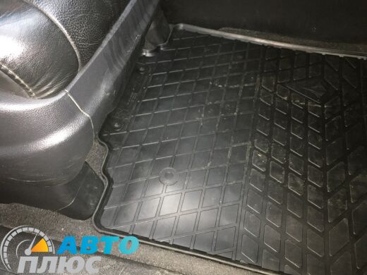 Резиновые коврики в салон Honda Pilot 2008-2016 (Stingray)