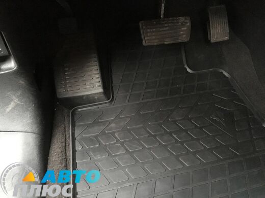 Резиновые коврики в салон Honda Pilot 2008-2016 (Stingray)