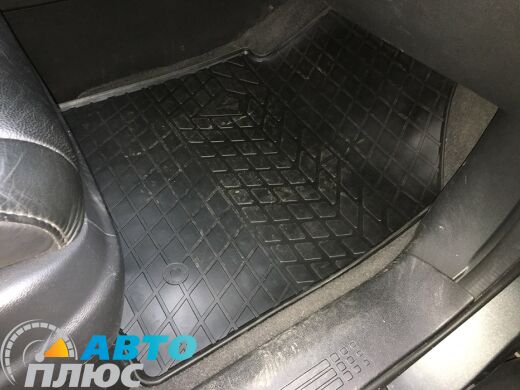 Резиновые коврики в салон Honda Pilot 2008-2016 (Stingray)