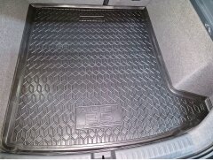 Автомобильный коврик в багажник Audi E5 2025- (AVTO-Gumm)