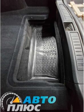 Автомобильный коврик в багажник Tesla Model S 2012- нижний (AVTO-Gumm)