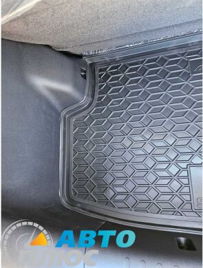 Автомобильный коврик в багажник BYD Seagull 2023- (AVTO-Gumm)