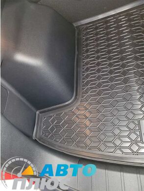 Автомобильный коврик в багажник Geely Coolray 2022- (AVTO-Gumm)