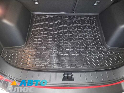 Автомобильный коврик в багажник Geely Coolray 2022- (AVTO-Gumm)