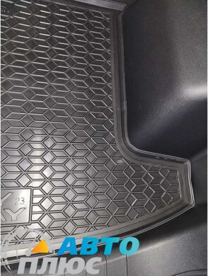 Автомобильный коврик в багажник Geely Coolray 2022- (AVTO-Gumm)