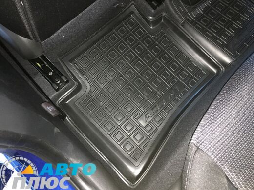 Автомобильные коврики в салон Hyundai Accent 2017- (Avto-Gumm)