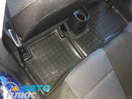 Автомобильные коврики в салон Hyundai Accent 2017- (Avto-Gumm)