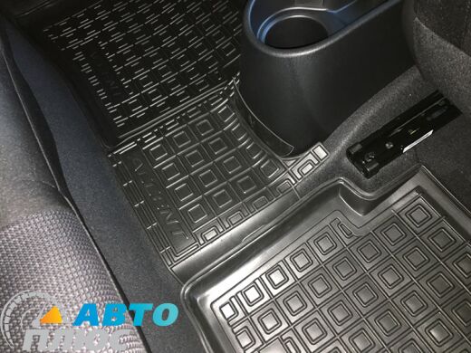 Автомобильные коврики в салон Hyundai Accent 2017- (Avto-Gumm)