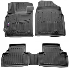 3D Коврики в салон автомобиля Mazda CX-7 2006- (Stingray)
