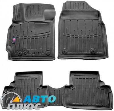 3D Коврики в салон автомобиля Mazda CX-7 2006- (Stingray)