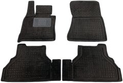 Гибридные коврики в салон BMW X5 (E70) 2007- (AVTO-Gumm)